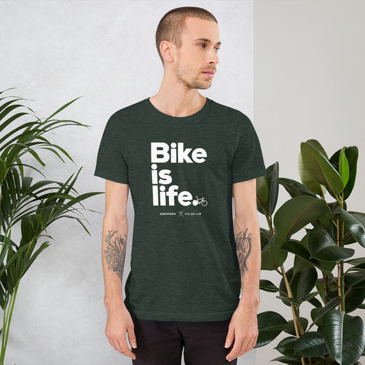 Bike is life. Tee