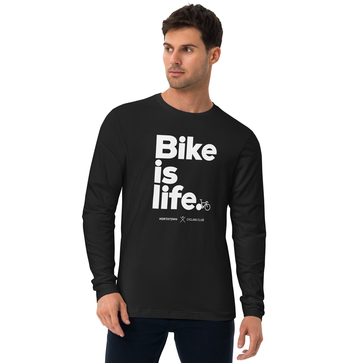 Bike is life. Longsleeve