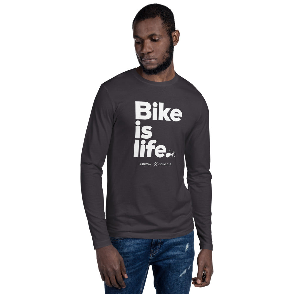 Bike is life. Longsleeve