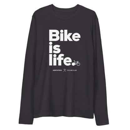 Bike is life. Longsleeve