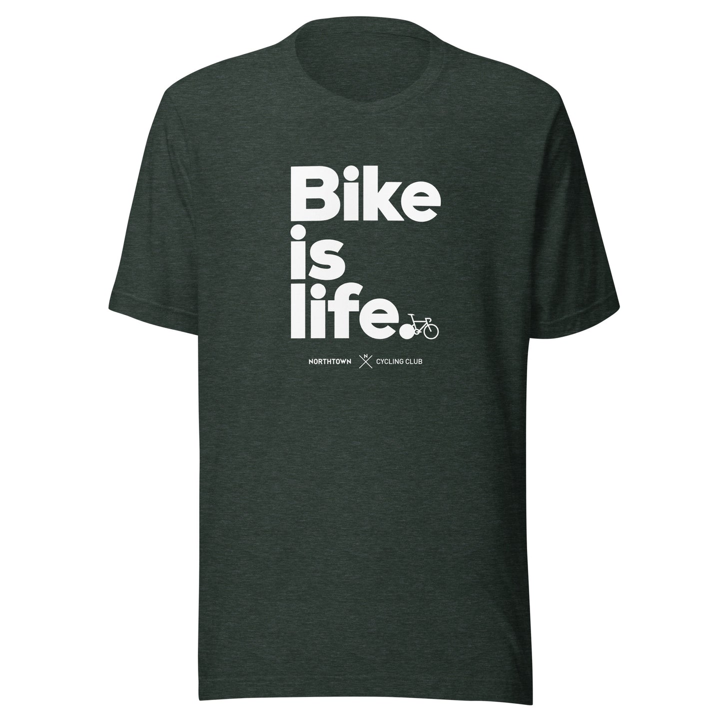 Bike is life. Tee