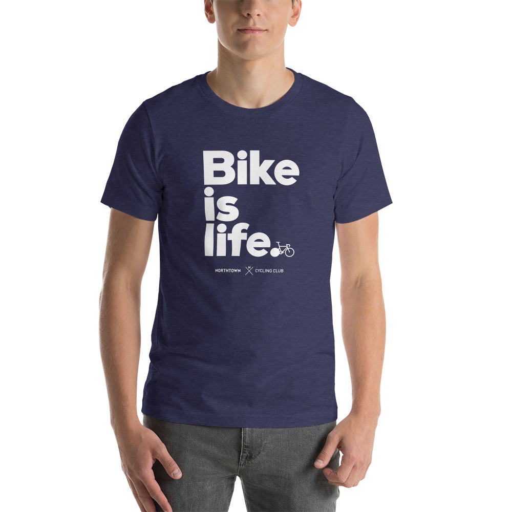 Bike is life. Tee