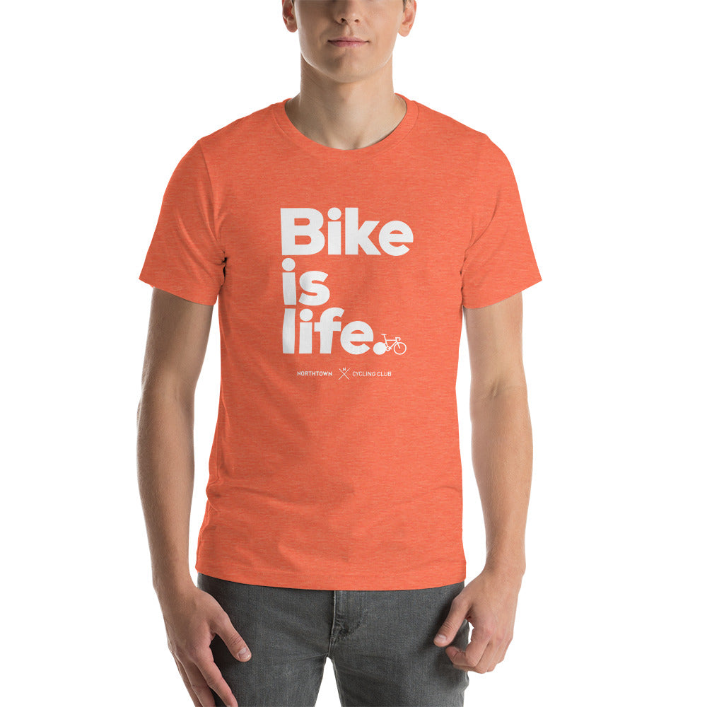 Bike is life. Tee