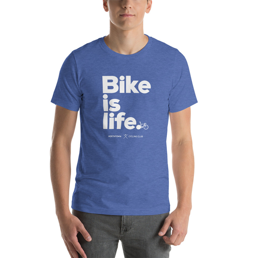 Bike is life. Tee