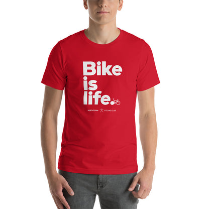 Bike is life. Tee